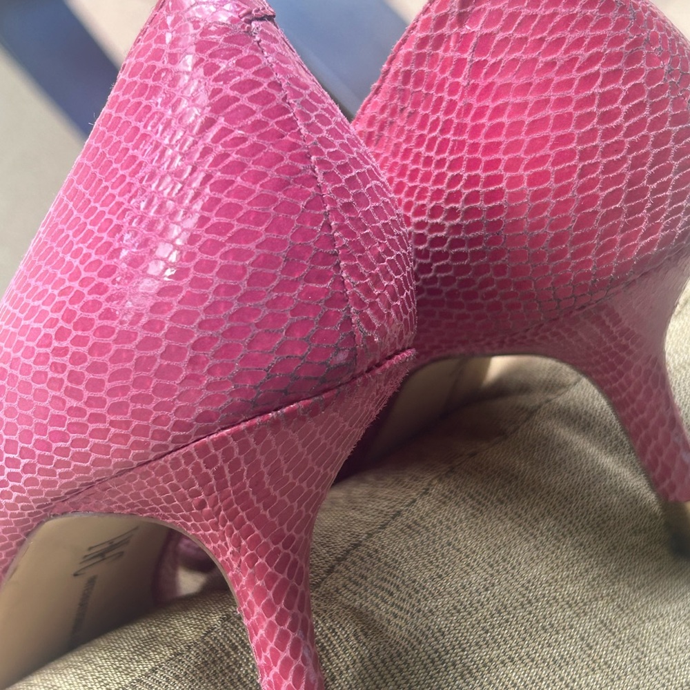 Excellent condition open toe heel - Picture 6 of 9